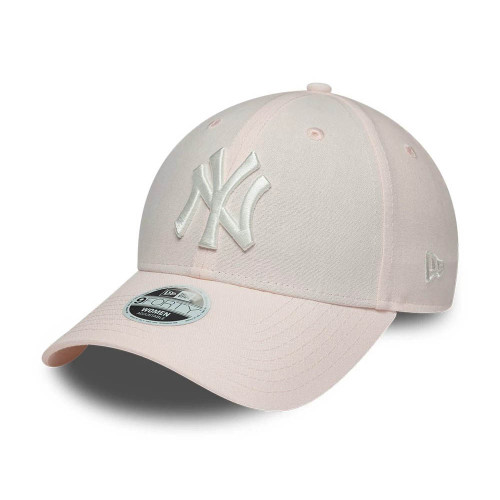 New Era Καπέλο New York Yankees Womens MLB Linen 9FORTY Adjustable Cap